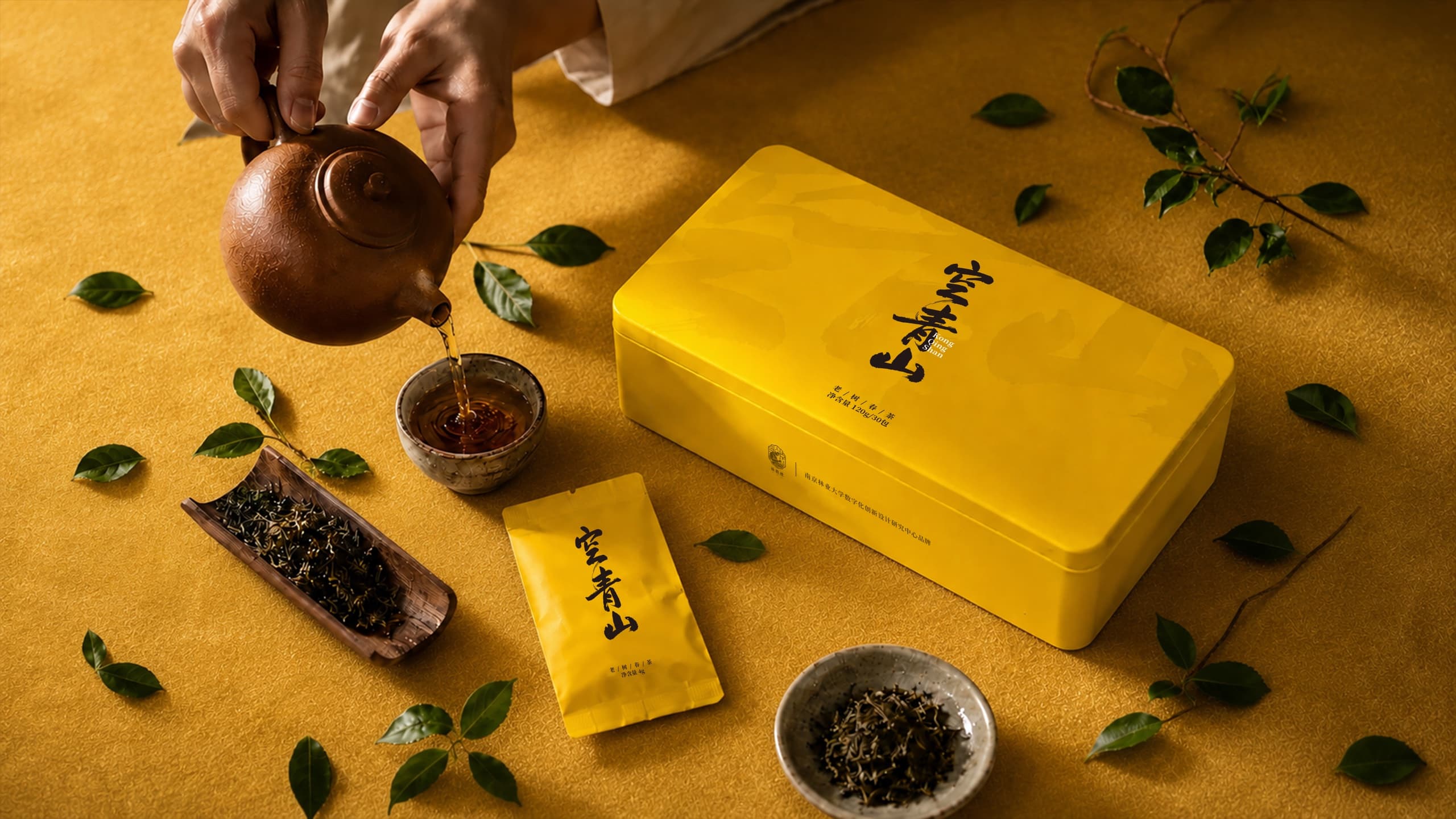空青山绿茶进入日常冲泡与分享场景